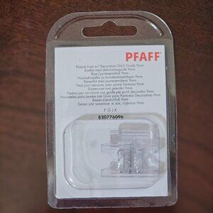 PFAFF NARROW PIPING FOOT SEWING MACHINE #82918096